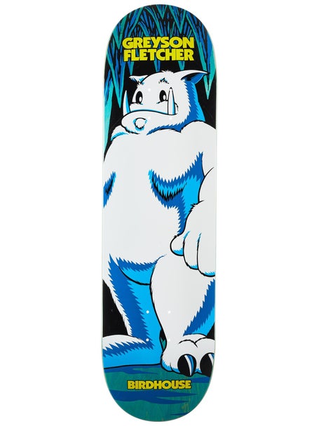 Birdhouse Fletcher Freeze Guy Deck 8.625 x 32.5