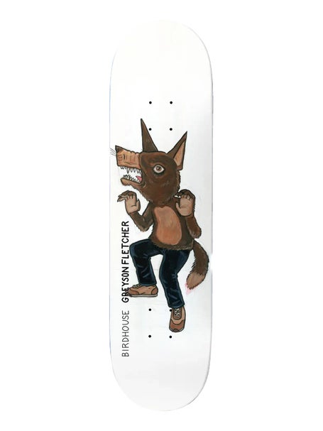 Birdhouse Fletcher Interspecies Deck 8.75 x 32