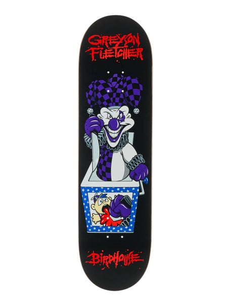 Birdhouse Greyson Fletcher Joker Deck 8.475 x 32