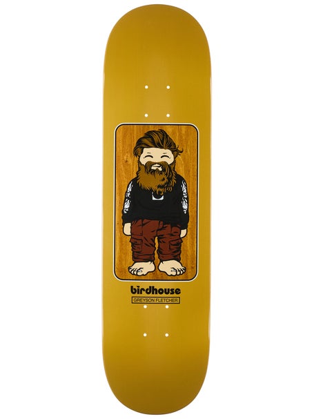 Birdhouse Greyson Fletcher Toybox Deck 8.25 x 31.75