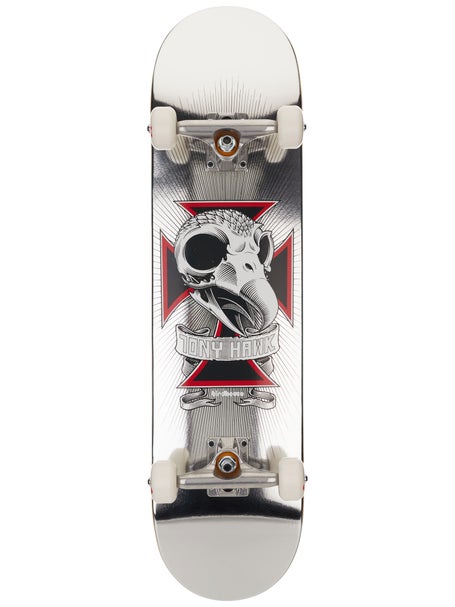 Birdhouse Hawk Skull 2 Chrome Foil Complete 7.75x31.25