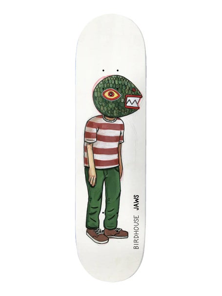 Birdhouse Jaws Interspecies Deck 8.475 x 32