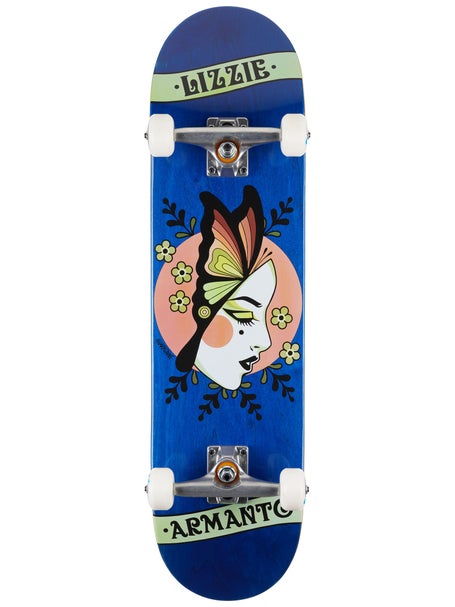 Birdhouse Lizzie Armanto Butterfly Complete x Skate