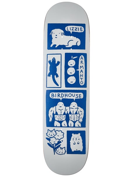 Birdhouse Lizzie Armanto Catalina Deck 8.25 x 31.75