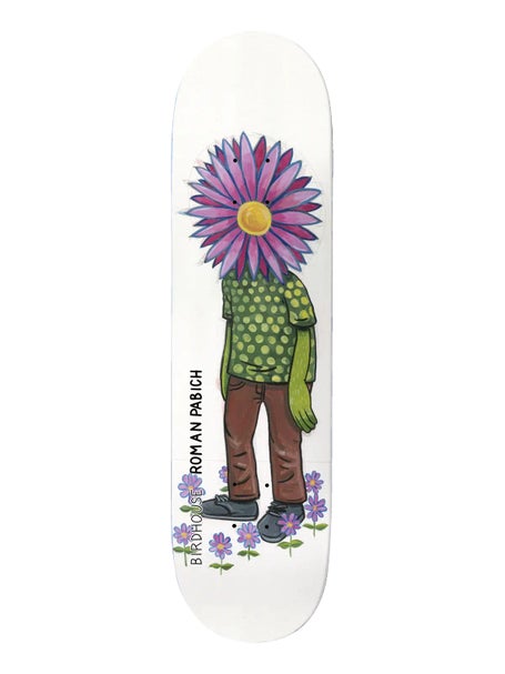 Birdhouse Roman Pabich Interspecies Deck 8.5 x 31.875