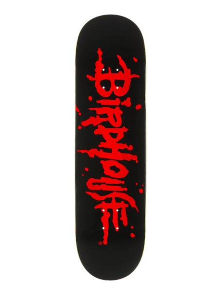 Birdhouse Splatter Deck 8.5 x 31.875