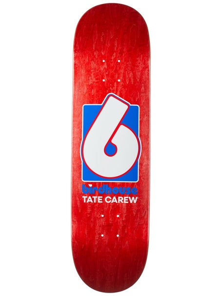 Birdhouse Tate Carew 5 Rings Deck 8.5 x 32