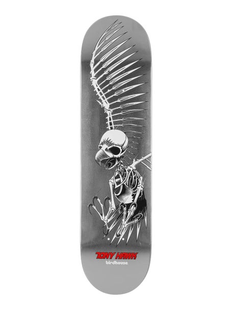 Birdhouse Tony Hawk Full Skull Foil Deck 8.0 x 31.75