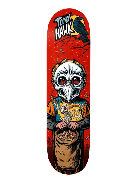 Birdhouse Tony Hawk Hallows Eve Deck 8.125 x 31.5