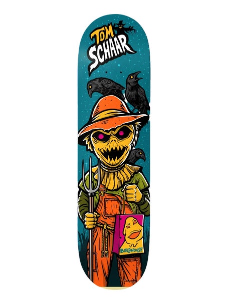 Birdhouse Tom Schaar Hallows Eve Deck 8.38 x 32