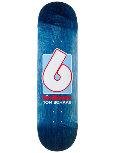 Birdhouse Tom Scharr 5 Rings Deck 8.625 x 32.5