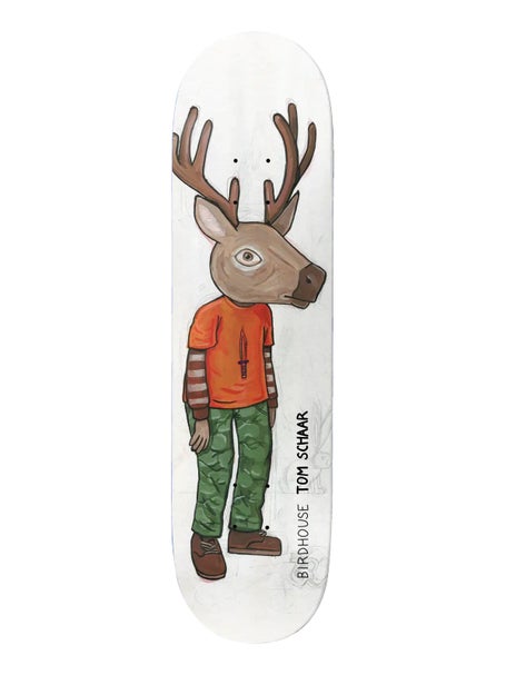 Birdhouse Tom Schaar Interspecies Deck 8.25 x 31.75
