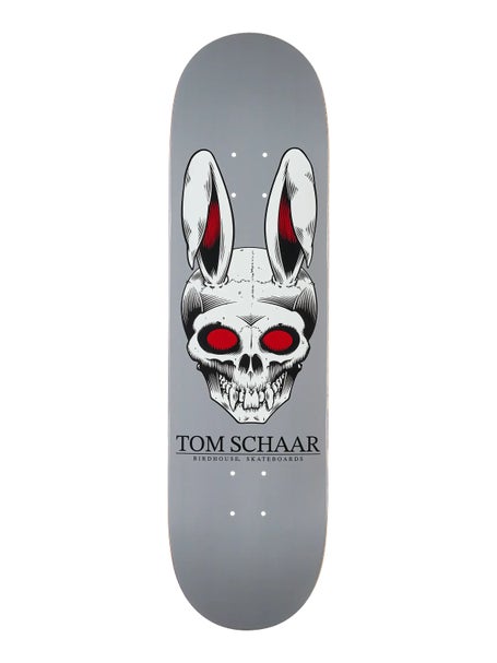 Birdhouse Tom Schaar Rabbit Skull Deck 8.38 x 32