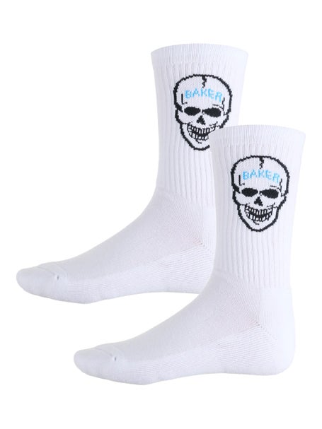 Baker 100% Baker Socks\White