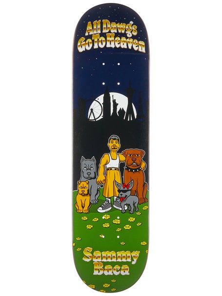 Baker Baca All Dawgs Go To Heaven Deck 8.5 x 32