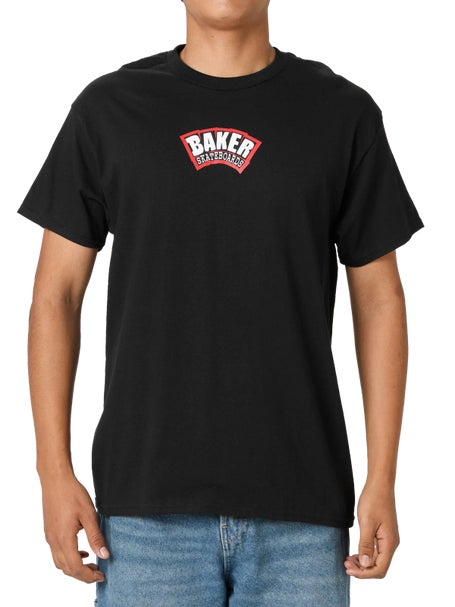 Baker Arch Logo T-Shirt\Black