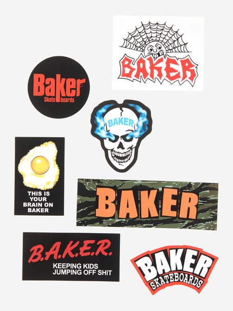 Baker Any Questions Sticker 7 Pack