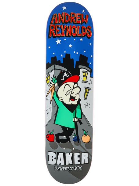Baker Andrew Reynolds Mr. Androo Deck 8.25 x 31.875