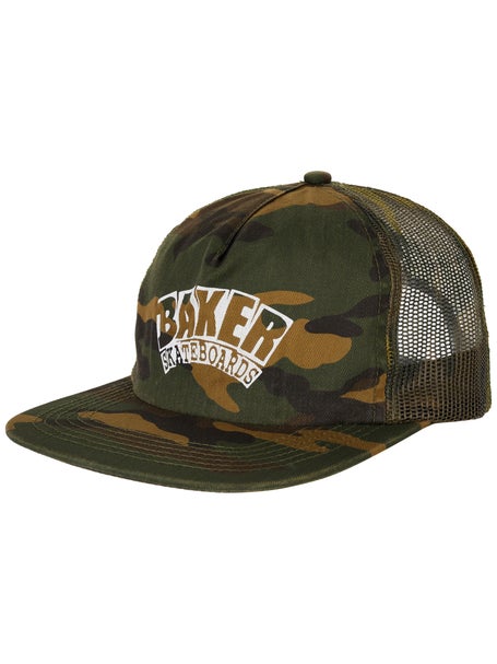 Baker Arch Logo Snapback Hat