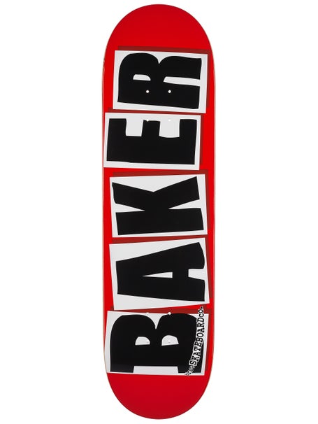 Baker Brand Logo Black Deck 8.475 x 31.875