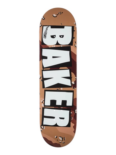 Baker Baca Brand Logo Desert Storm Deck 8.475 x 31.875