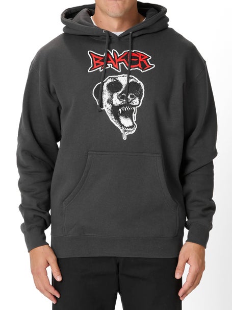 Baker Bark Pullover Hoodie\Asphalt