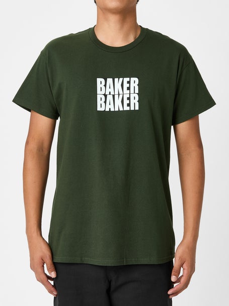 Baker Baker T-Shirt\Forest Green