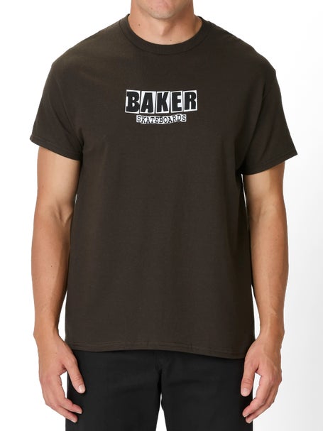 Baker Brand Logo T-Shirt\Chocolate