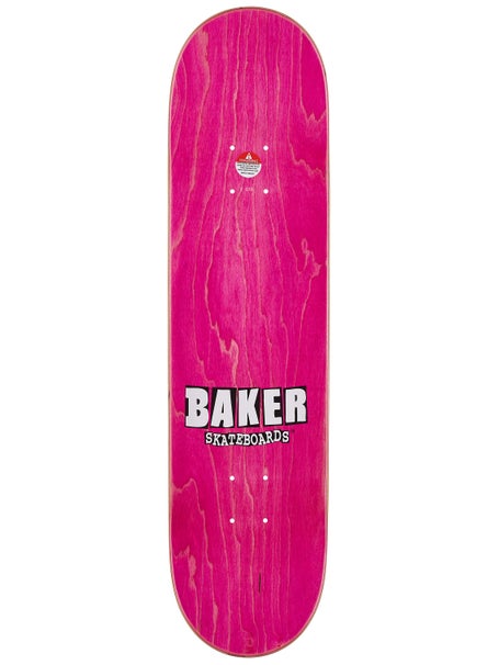 Baker Brand Logo Black Deck 7.875 x 31.75