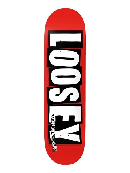 Baker Brand Logo Loosey Deck 8.5 x 32