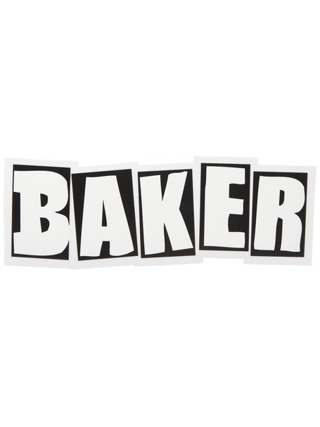 Baker Brand Logo MD Sticker