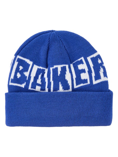 Baker Brand Logo Beanie\Royal