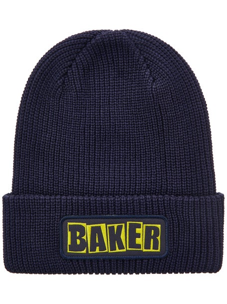 Baker Brand Logo Beanie