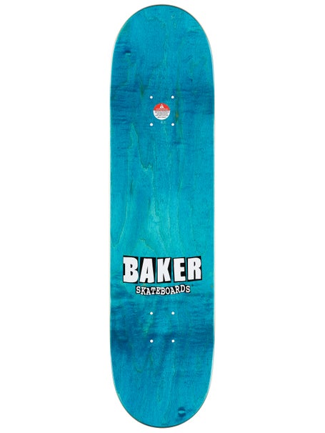 Baker Brand Logo White Deck 8.0 x 31.5