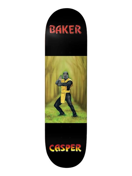 Baker Casper Brooker Finish Him Deck 8.5 x 32