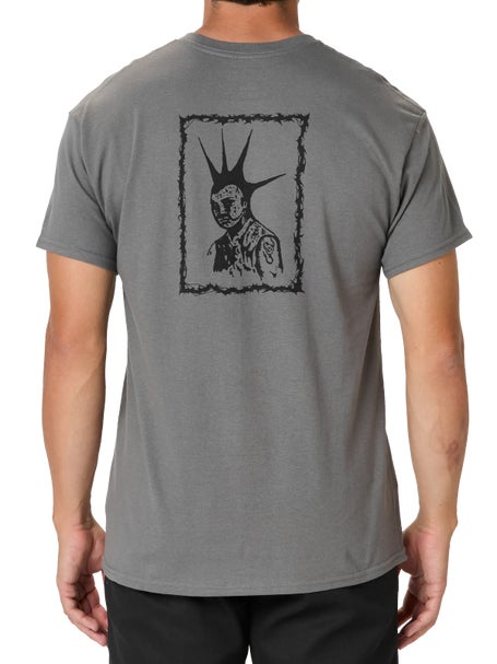 Baker Crud Logo T-Shirt\Charcoal