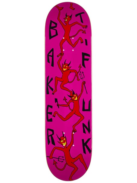 Baker T-Funk Devil Boi Deck 8.25 x 31.875
