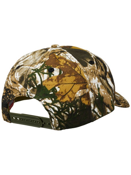 Baker Dark Wood Snapback Hat