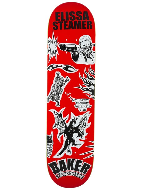Baker Elissa Steamer Divine Evil Deck 8.0 x 31.5