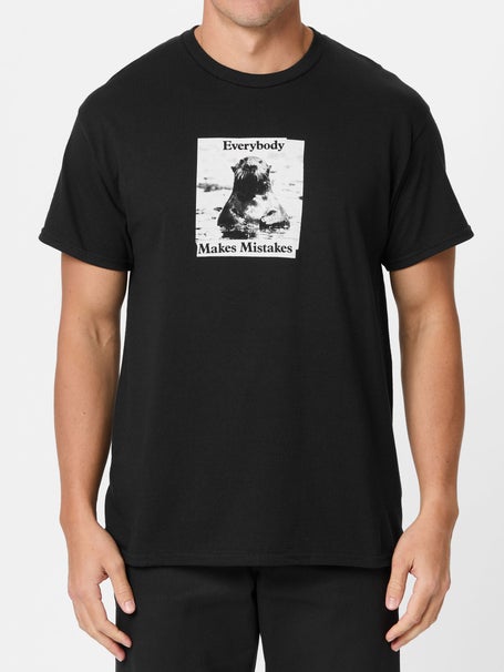 Baker Everybody Makes Mistakes T-Shirt\Black