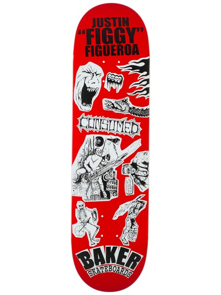 Baker Figgy Divine Evil Deck 8.3875 x 32