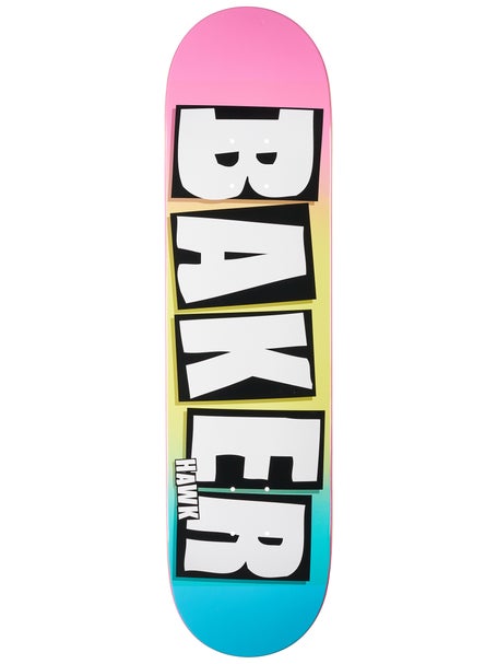 Baker Hawk Brand Name Sherbert Deck 8.0 x 31.5