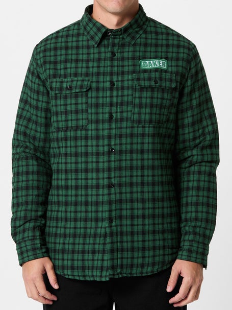 Baker Brand Logo Insulated Flannel Jacket