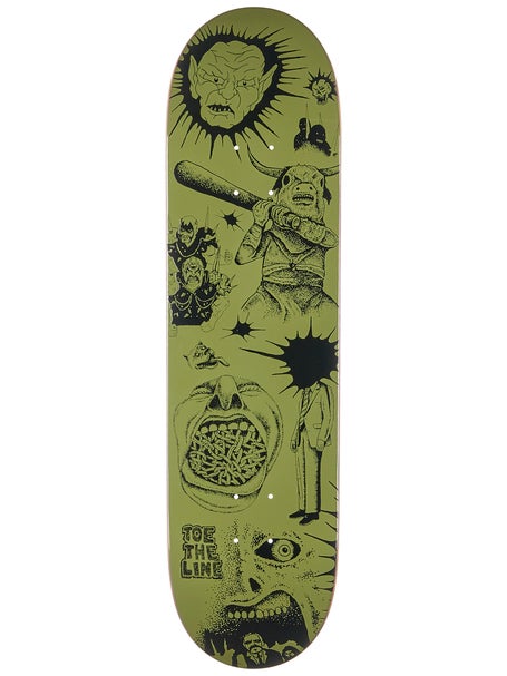 Baker Jacopo Black Book Deck 8.25 x 31.875