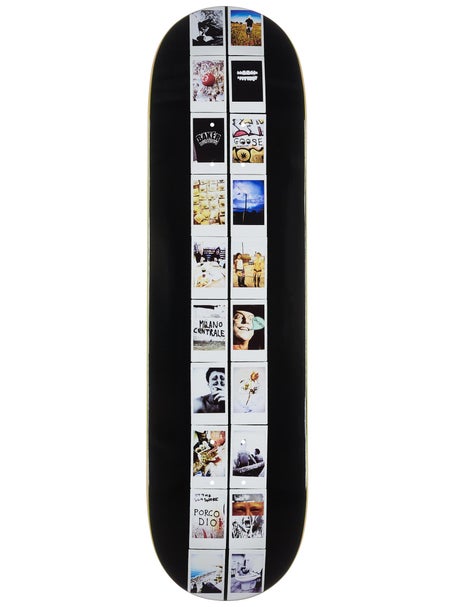 Baker Jacopo Carozzi Head On Collision Deck 8.5 x 32