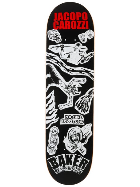Baker Jacopo Carozzi Divine Evil Deck 8.25 x 32