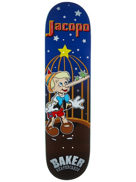 Baker Jacopo Lies Deck 8.0 x 31.5