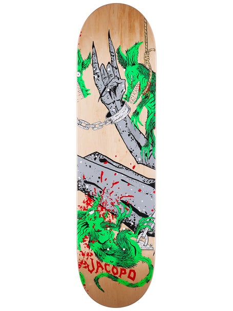 Baker Jacopo Toxic Rats Deck 8.25 x 31.875