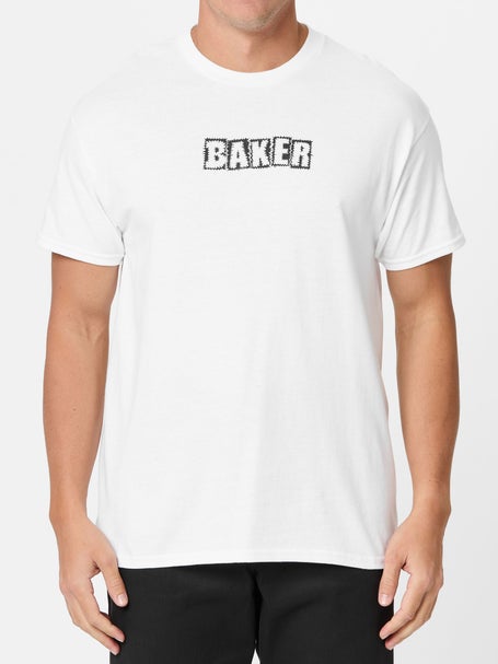 Baker Library Card T-Shirt\White