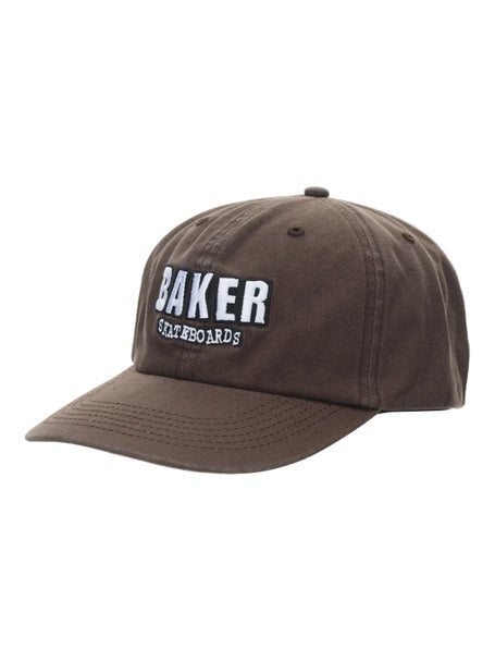Baker Classic Logo Dad Hat\Brown